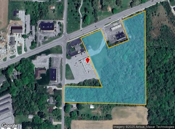  888 W Michigan St, New Carlisle, IN Parcel Map