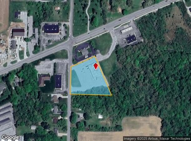 888 W Michigan St, New Carlisle, IN Parcel Map