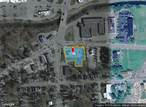 13 River St, Cortland, NY Parcel Map
