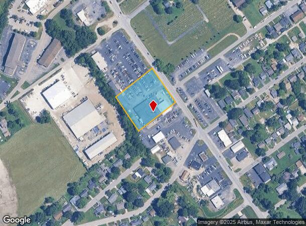 Highway 31, Sellersburg, IN Parcel Map