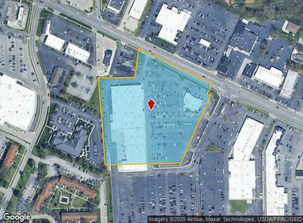 5235 Monroe St, Toledo, OH Parcel Map