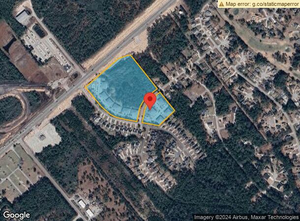  105 Leeward Ln, Hampstead, NC Parcel Map