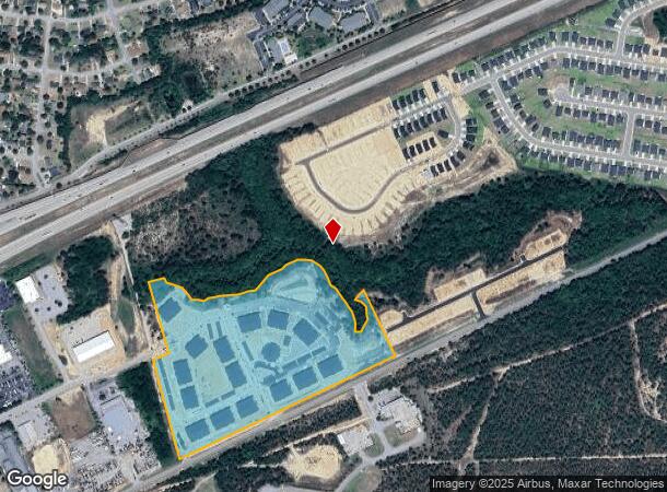 4415 N Percival Rd, Columbia, SC Parcel Map