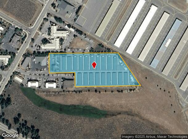  40155 Truckee Airport Rd, Truckee, CA Parcel Map