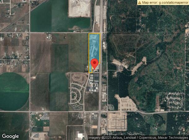  383 W Bentz Rd, Hayden, ID Parcel Map