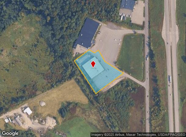 215 Whitten Rd, Hallowell, ME Parcel Map