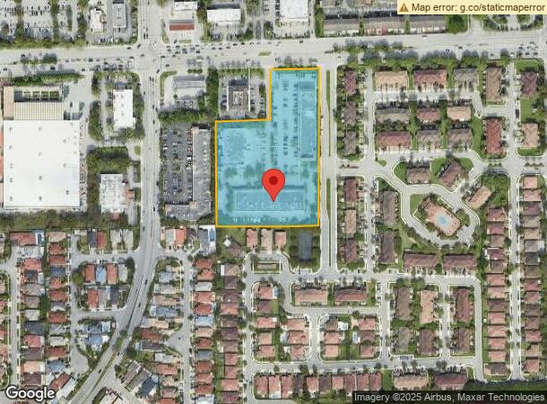  15400 Sw 88Th St, Miami, FL Parcel Map