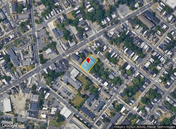  2 E 22Nd St, Wilmington, DE Parcel Map