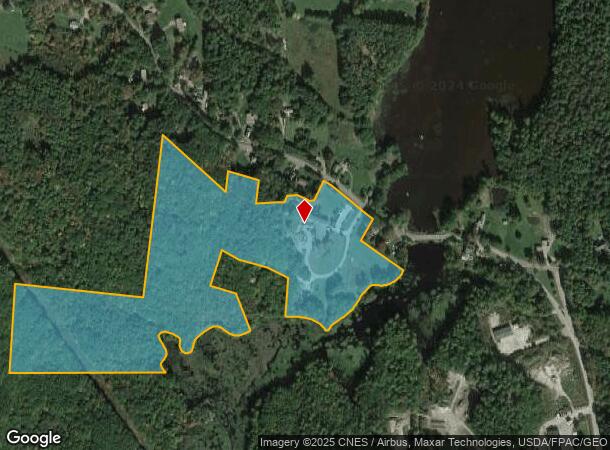  166 Whiskeag Rd, Bath, ME Parcel Map