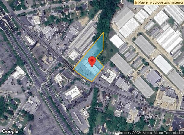  3690 Old Silver Hill Rd, Suitland, MD Parcel Map