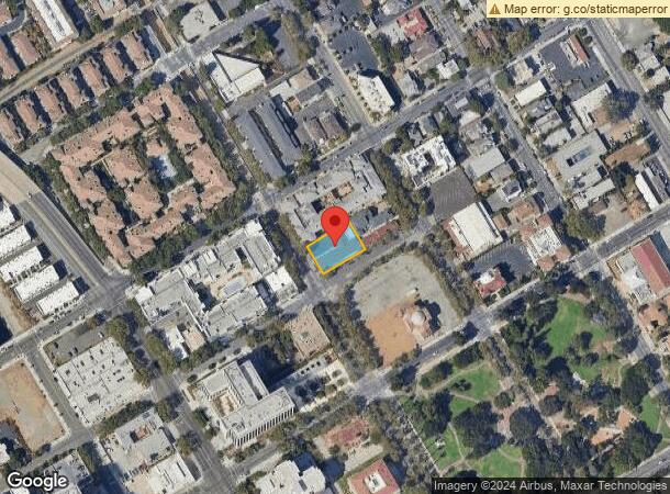  260 N 1St St, San Jose, CA Parcel Map