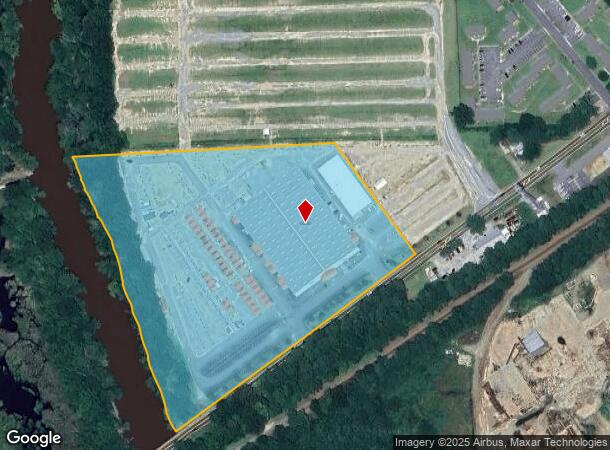  2300 S Brightleaf Blvd, Smithfield, NC Parcel Map