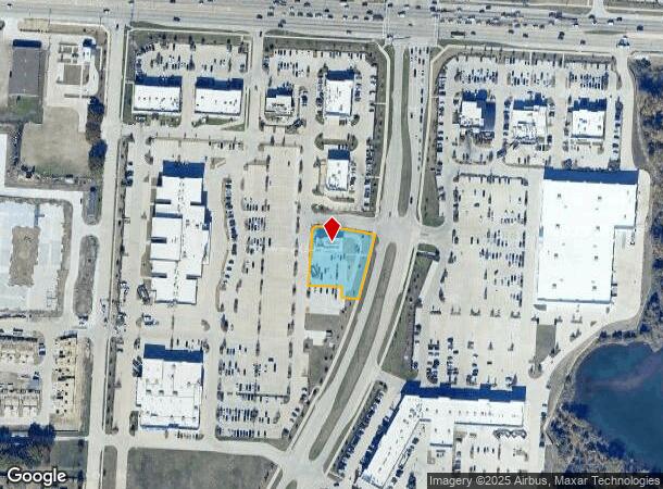  1751 N Hardin Blvd, Mckinney, TX Parcel Map