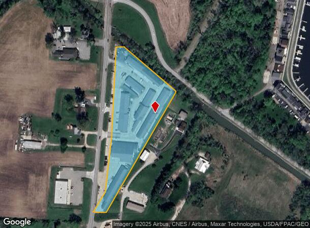  12450 Lancaster St, Millersport, OH Parcel Map