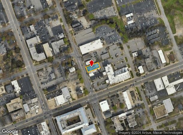  1220 Pickens St, Columbia, SC Parcel Map