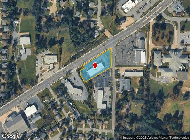 4500 Highway 5 N, Bryant, AR Parcel Map