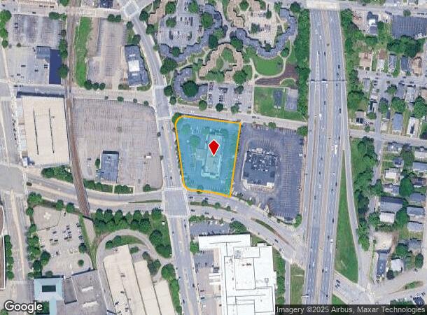 110 Summer St, Worcester, MA Parcel Map