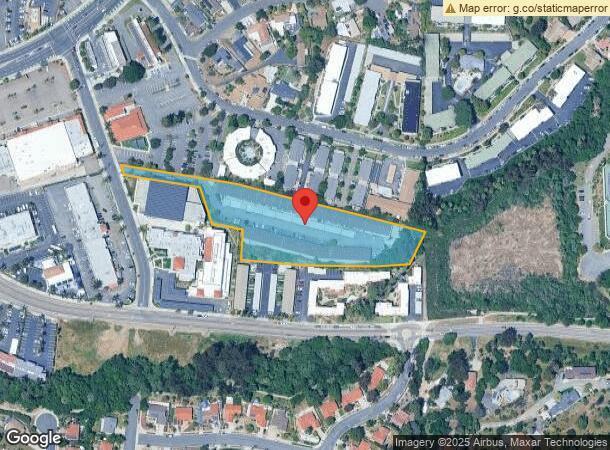  1010 Clearbrook Ln, Vista, CA Parcel Map