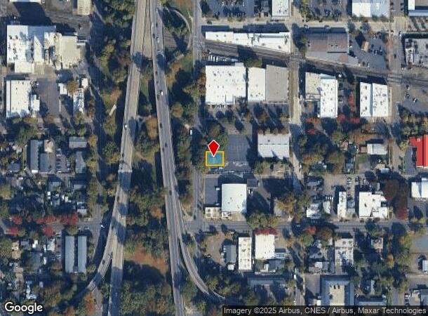  427 Washington St, Eugene, OR Parcel Map