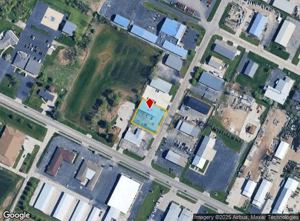  1720 Fire Lane Dr, Green Bay, WI Parcel Map