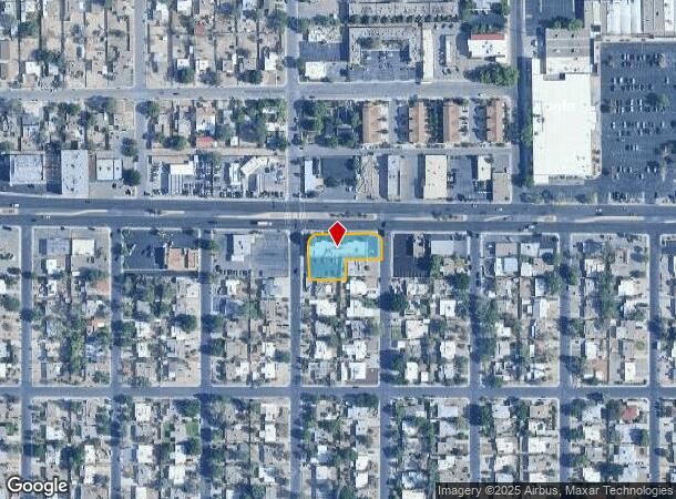  5800 Lomas Blvd Ne, Albuquerque, NM Parcel Map