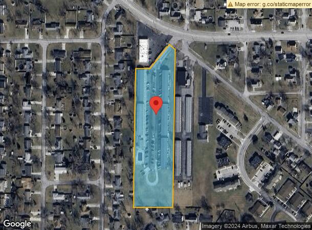  700 Ralston Ave, Defiance, OH Parcel Map