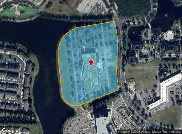  2310 Village Square Pkwy, Fleming Island, FL Parcel Map