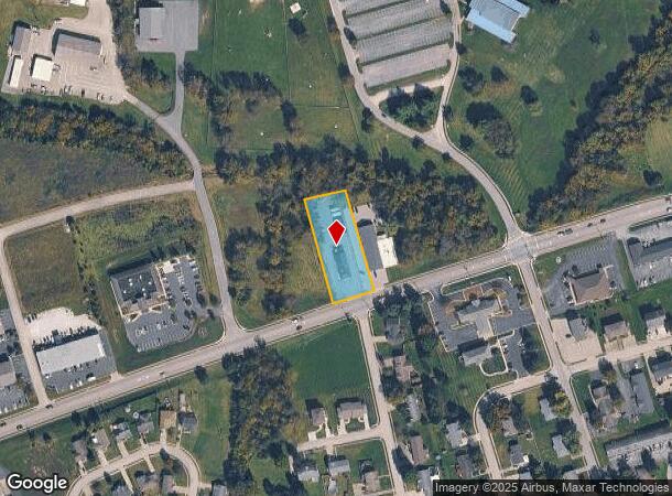  1066 Glensboro Rd, Lawrenceburg, KY Parcel Map