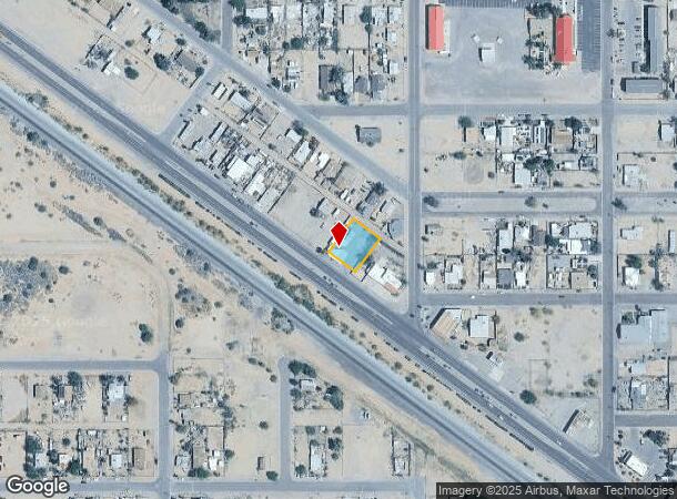 310 W Frontier St, Apache Junction, AZ Parcel Map