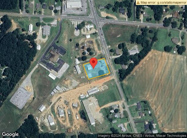  2200 S Brannon Stand Rd, Dothan, AL Parcel Map