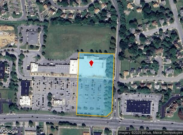 25 Greentree Dr, Dover, DE Parcel Map