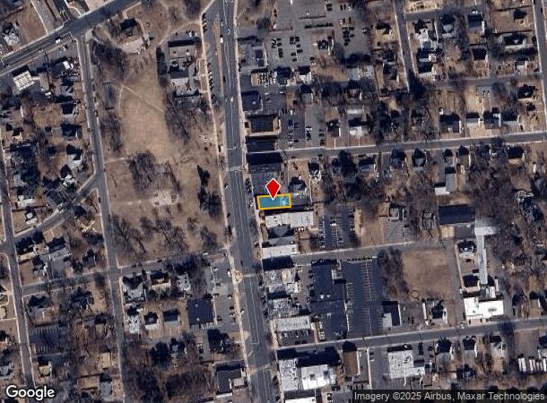  647 Main St, Manchester, CT Parcel Map