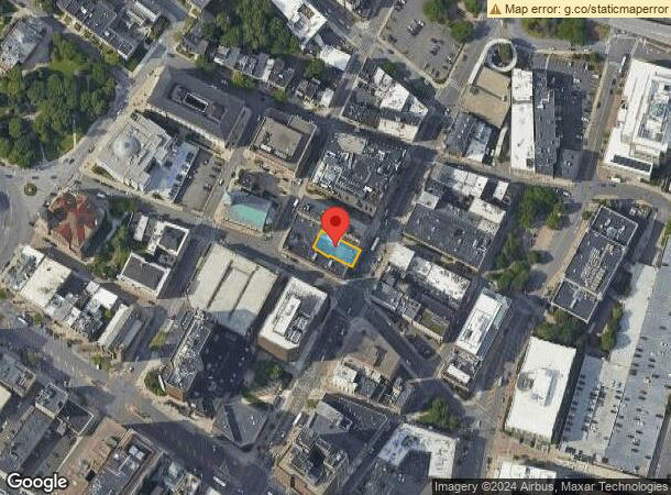  52 N Pearl St, Albany, NY Parcel Map