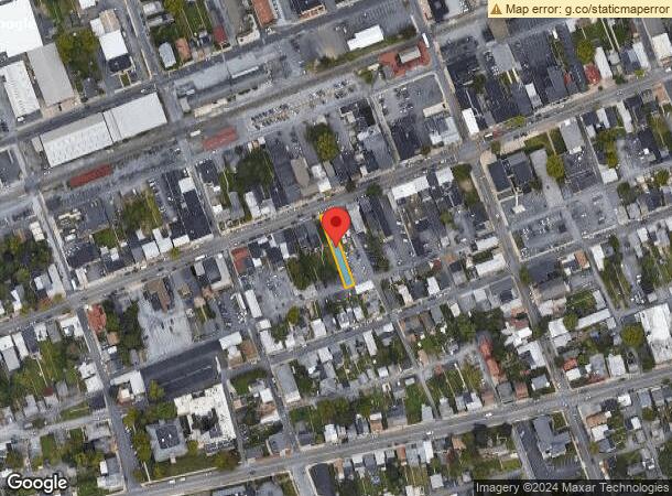  47 W Main St, Mechanicsburg, PA Parcel Map