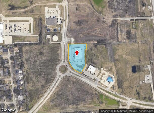 2242 Repsdorph Rd, Seabrook, TX Parcel Map