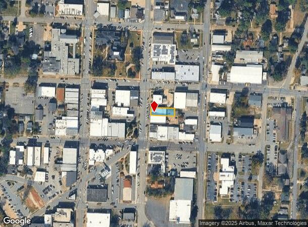 123 N Main St, Benton, AR Parcel Map