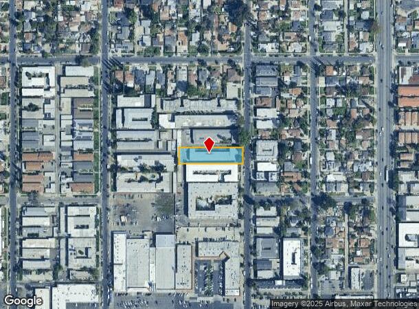  7323 Independence Ave, Canoga Park, CA Parcel Map