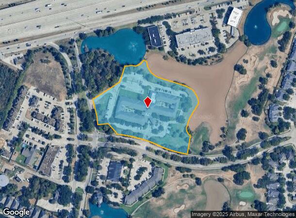 7001 Riverbrook Dr, Sugar Land, TX Parcel Map