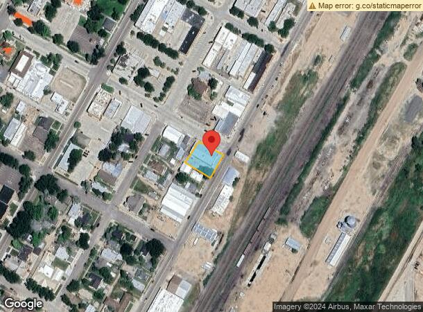  202 S Front St, Sterling, CO Parcel Map