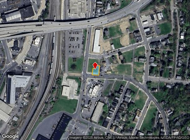  218 Williams St, Cumberland, MD Parcel Map