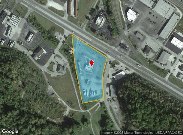  1522 Seaton Ave, Greenup, KY Parcel Map