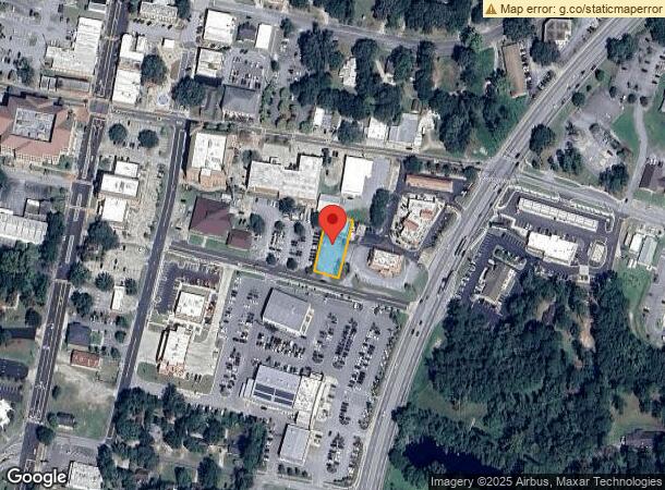  120 Liberty St, Hinesville, GA Parcel Map