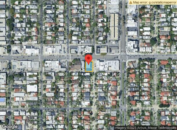  6700 Melrose Ave, Los Angeles, CA Parcel Map