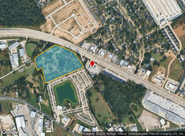 2020 Fm 1960 Rd, Houston, TX Parcel Map