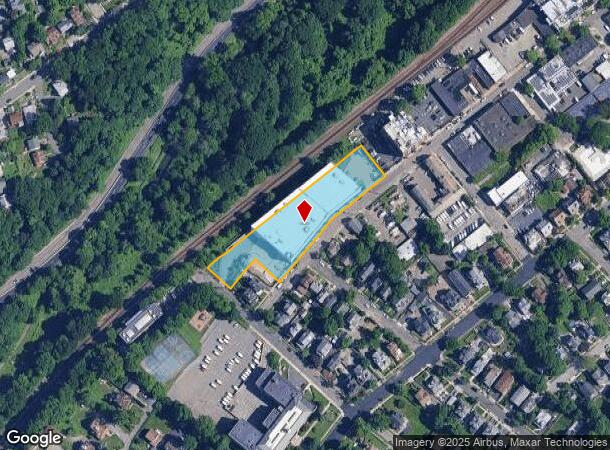 179 Westmoreland Ave, White Plains, NY Parcel Map