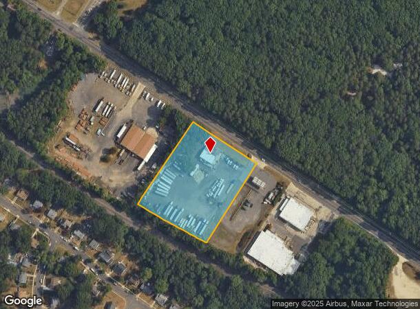  2420 Egg Harbor Rd, Lindenwold, NJ Parcel Map