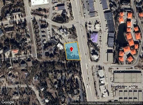 700 N Summit Blvd, Frisco, CO Parcel Map