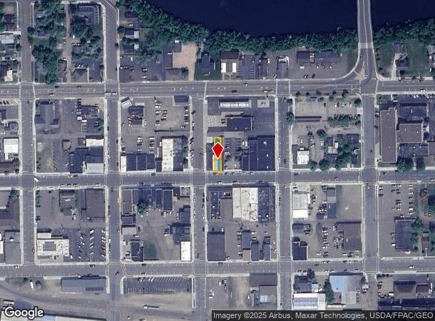 103 Miner Ave E, Ladysmith, WI Parcel Map