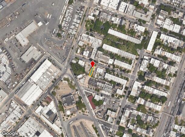  20 Carroll St, Brooklyn, NY Parcel Map