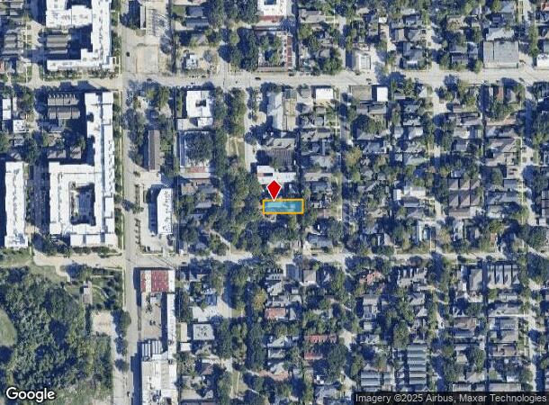  516 Heights Blvd, Houston, TX Parcel Map